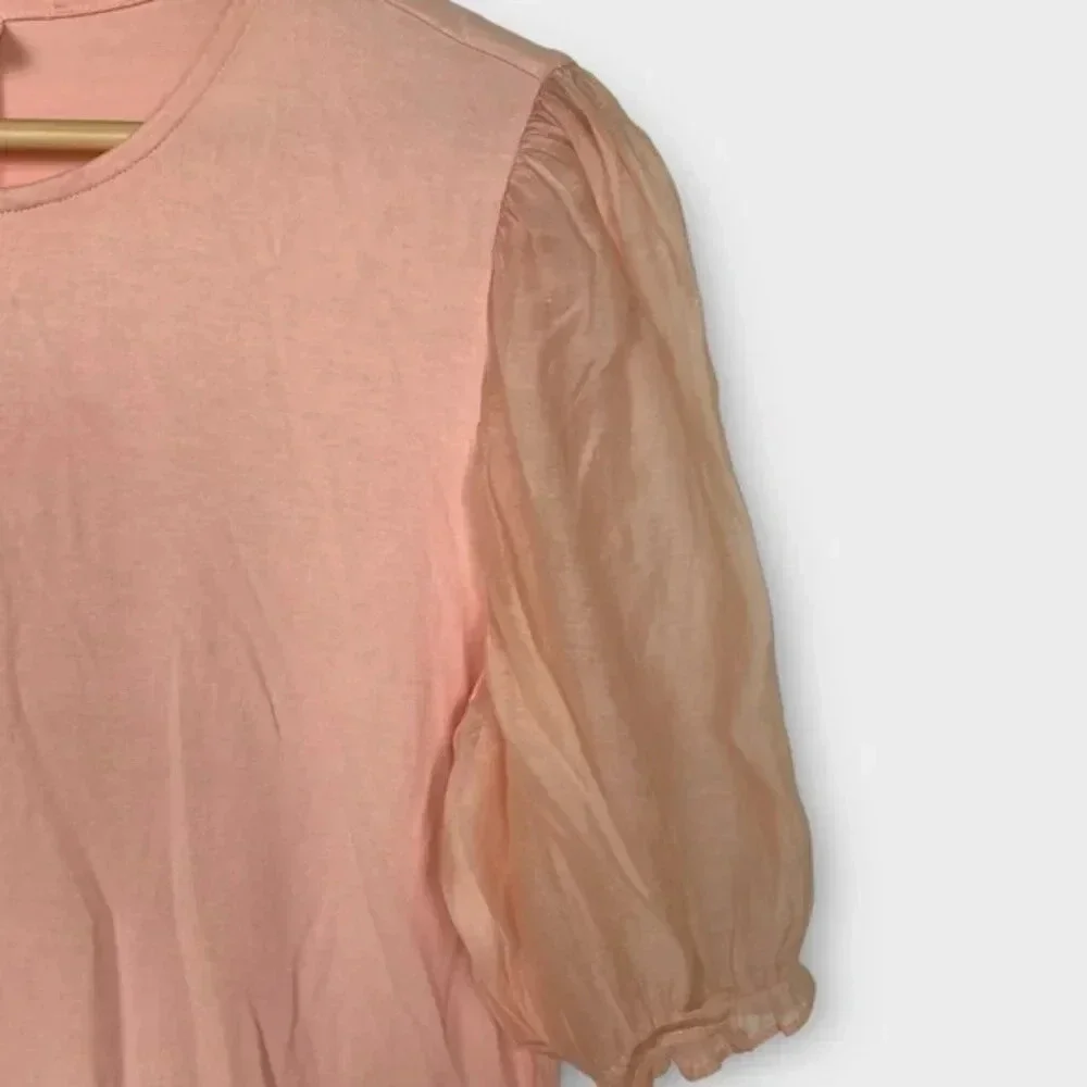 H&M Puff Sleeve Tee - Picture 4 of 6